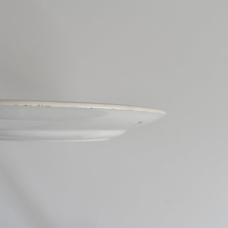 Vintage Dessert Plate Gien Roxane F