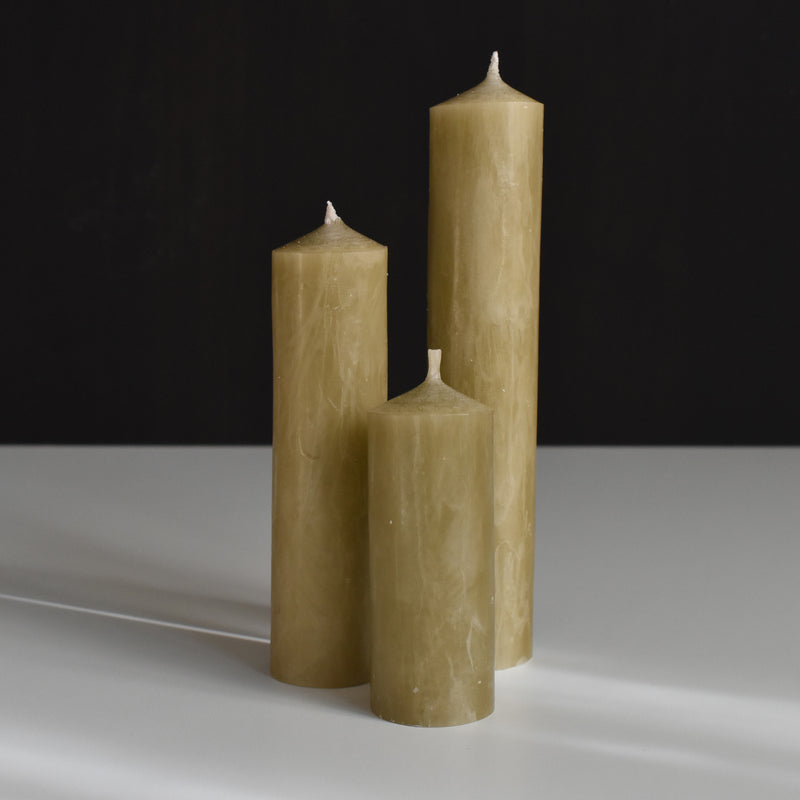 シエルジュ（キャンドル）　直径4㎝ Lin