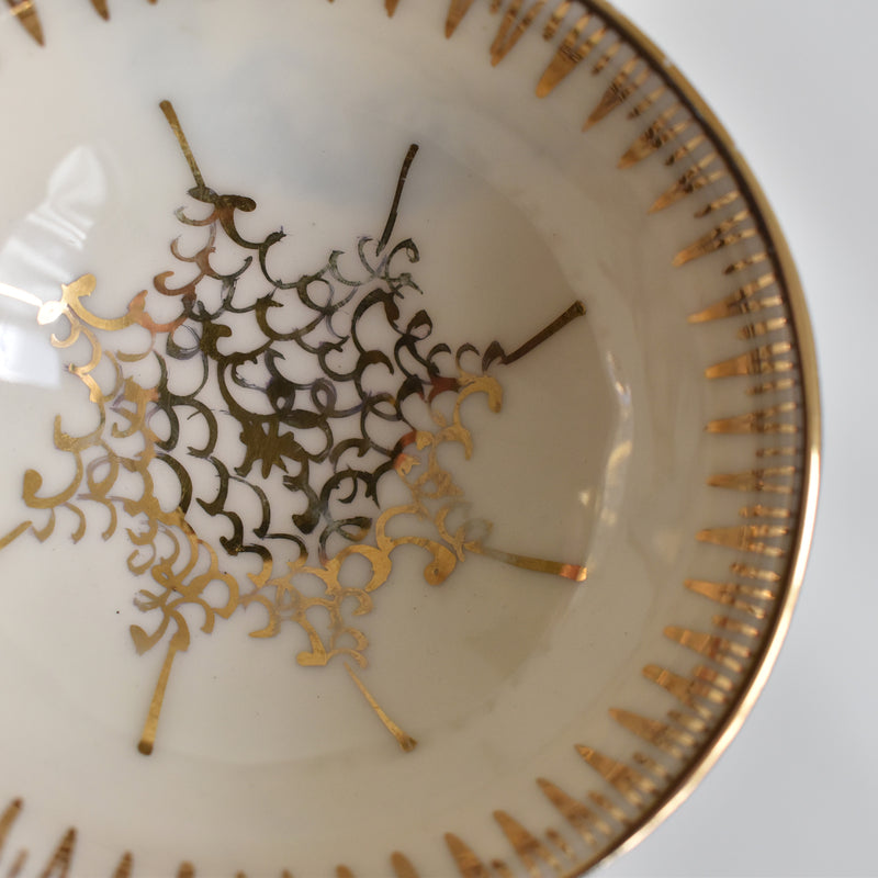 ア.ドラサンヴァル A.Dressinval コーヒーカップ＆ソーサー Blue B