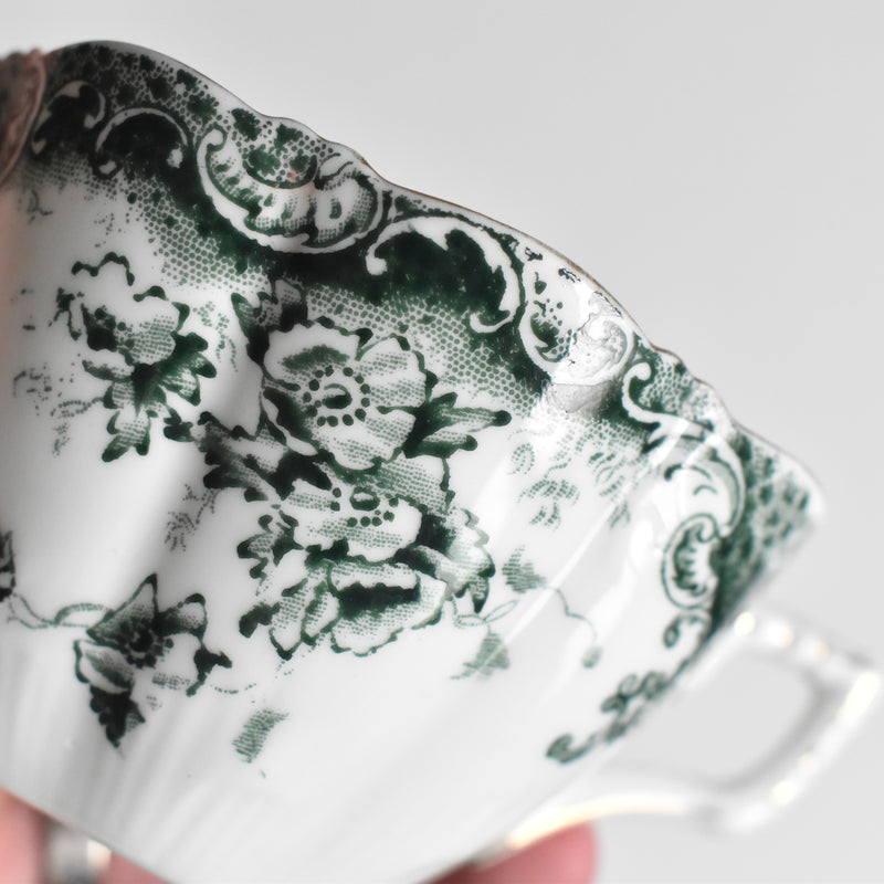 Antique cup and saucer RH&SL England DEE B