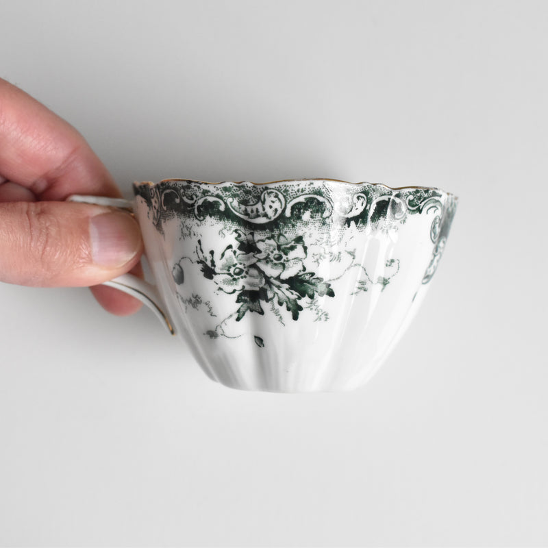Antique cup and saucer RH&SL England DEE B