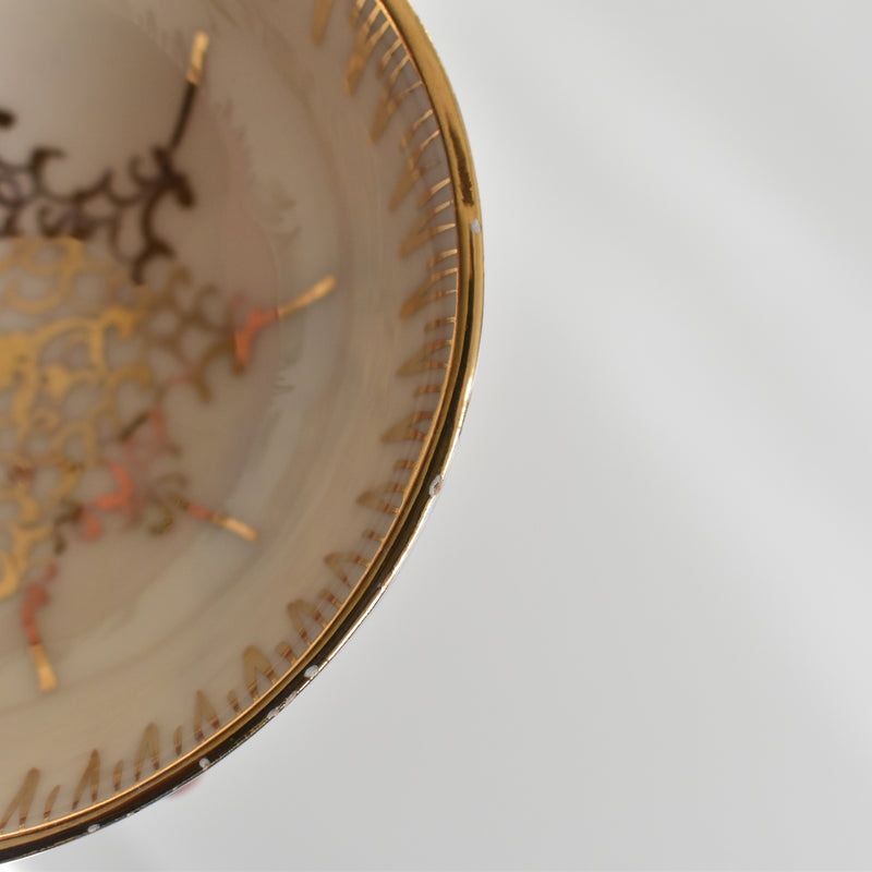 ア.ドラサンヴァル A.Dressinval コーヒーカップ＆ソーサー Blue B