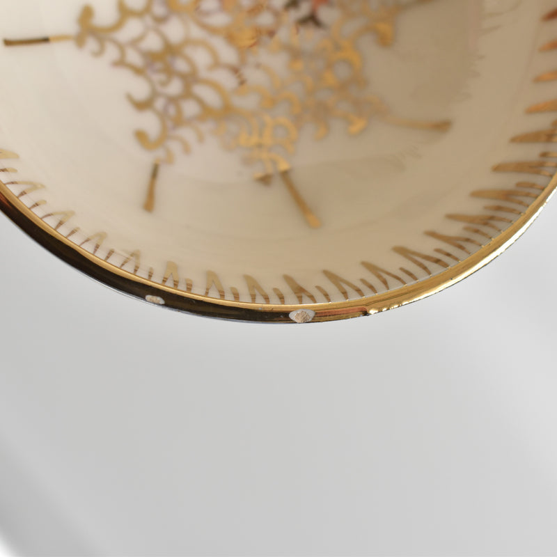 ア.ドラサンヴァル A.Dressinval コーヒーカップ＆ソーサー Blue B