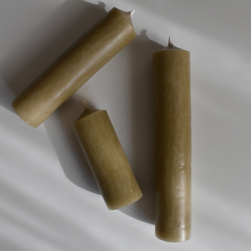 シエルジュ（キャンドル）　直径4㎝ Lin