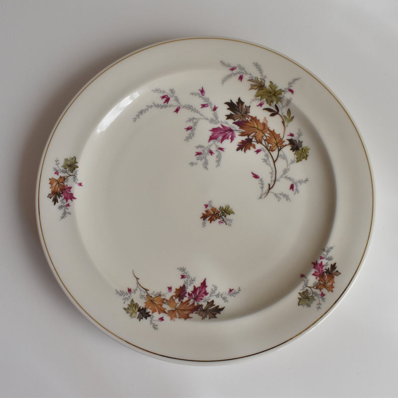 Vintage Plate Raynaud Erable F