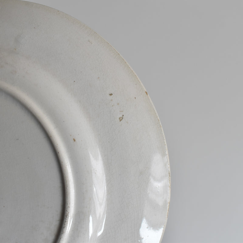 Vintage Dessert Plate Gien Roxanne G