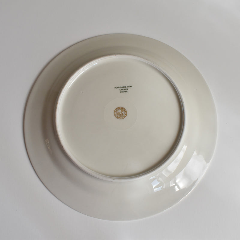 Vintage Plate Raynaud Erable F