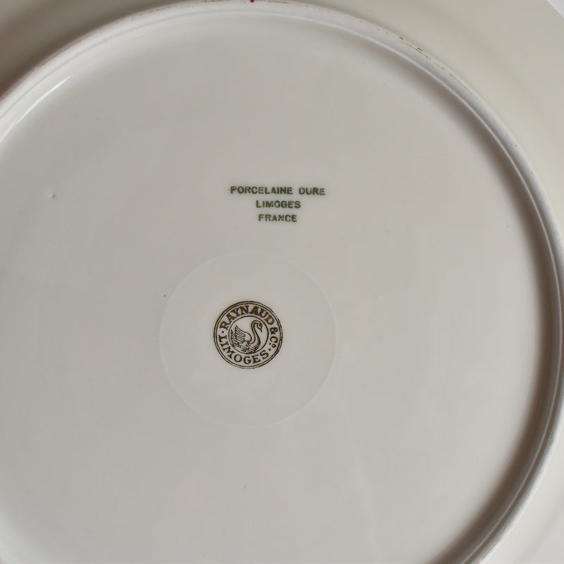 Vintage Plate Raynaud Erable F