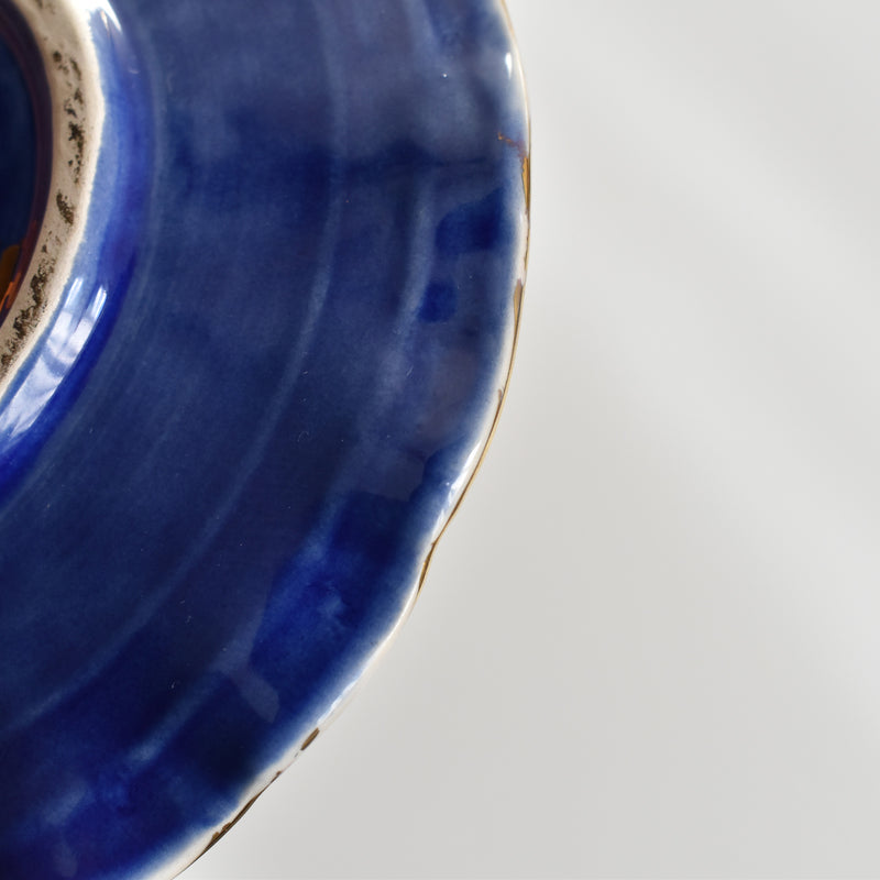 ア.ドラサンヴァル A.Dressinval コーヒーカップ＆ソーサー Blue C