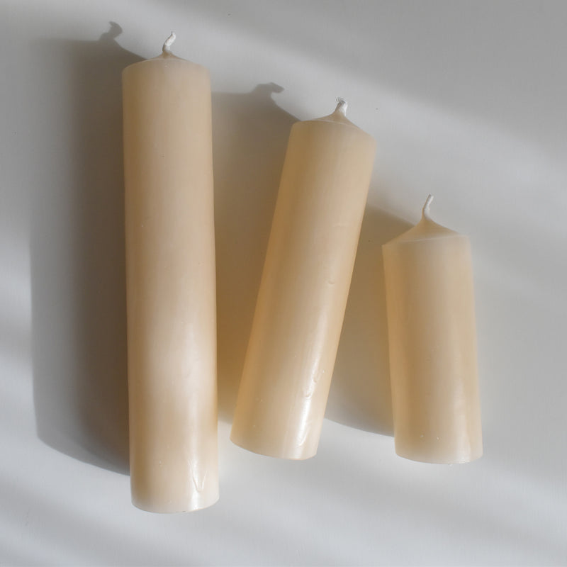 シエルジュ（キャンドル）　直径4㎝ Papyrus