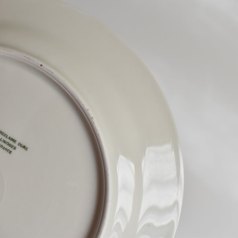 Vintage Plate Raynaud Erable F