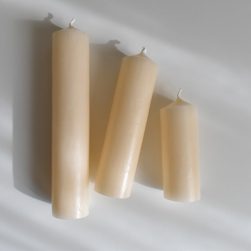 シエルジュ（キャンドル）　直径4㎝ Papyrus