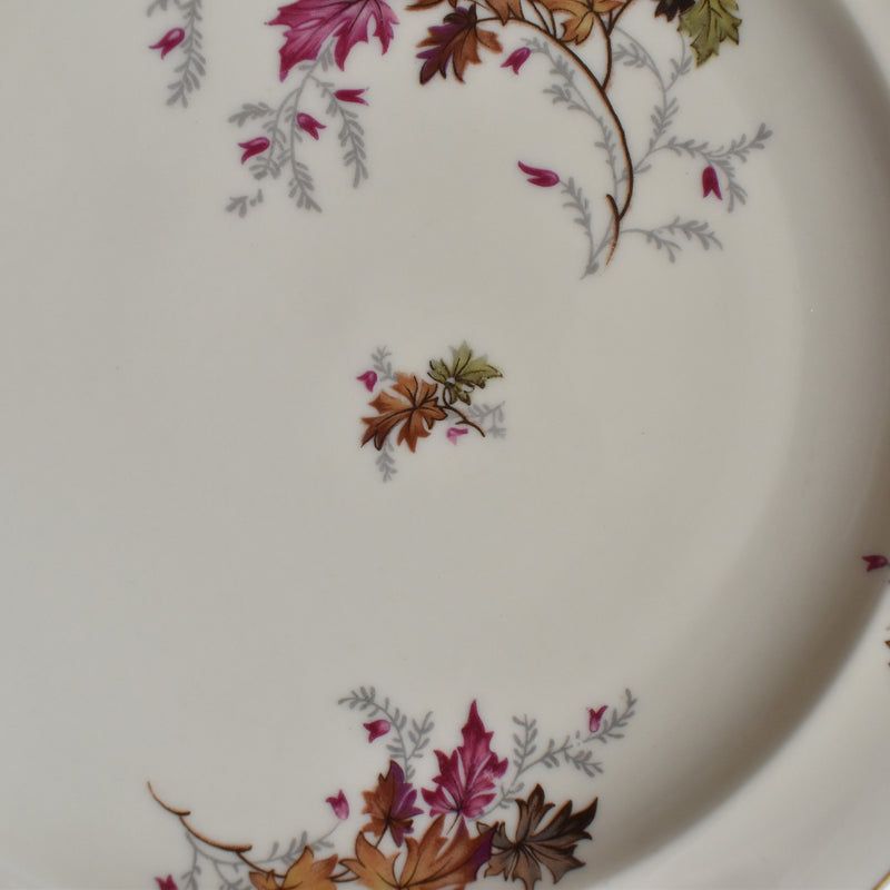 Vintage Plate Raynaud Erable F