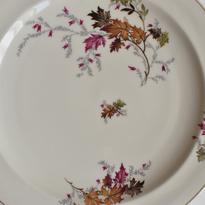 Vintage Plate Raynaud Erable F