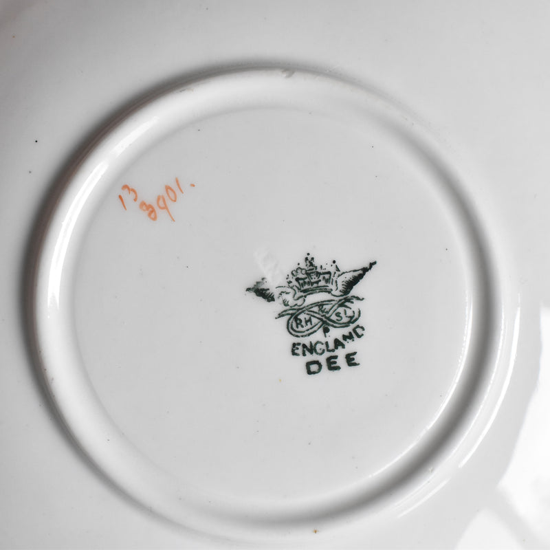 Antique Cup & Saucer RH&SL England DEE C