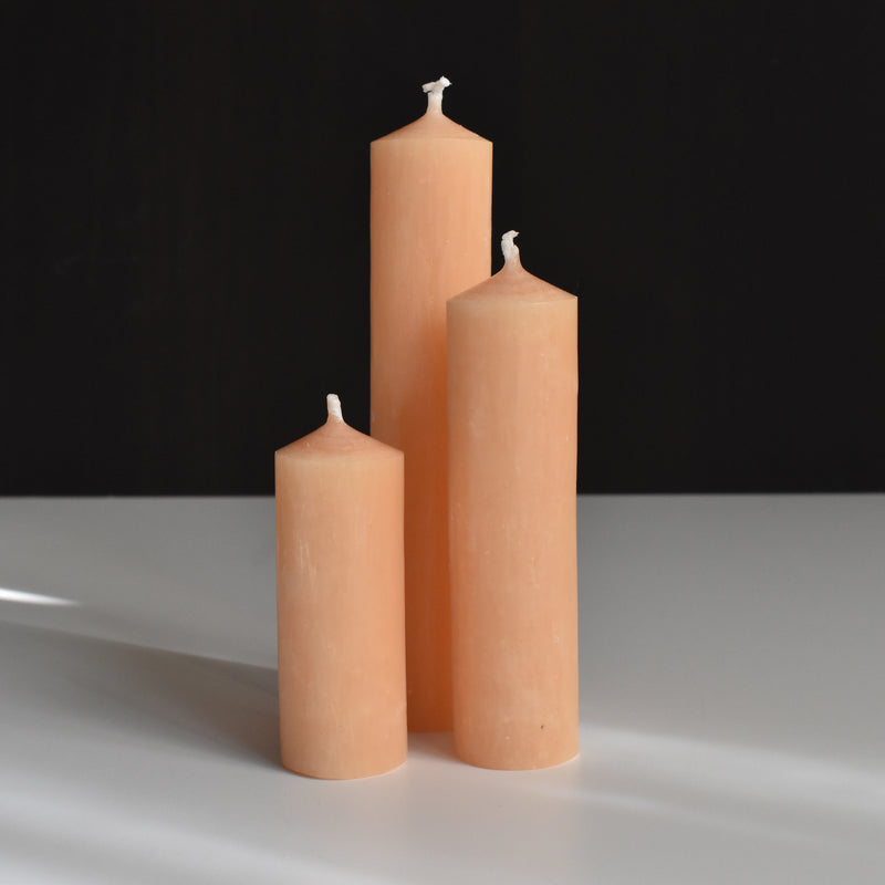 シエルジュ（キャンドル）　直径4㎝ Ivoire