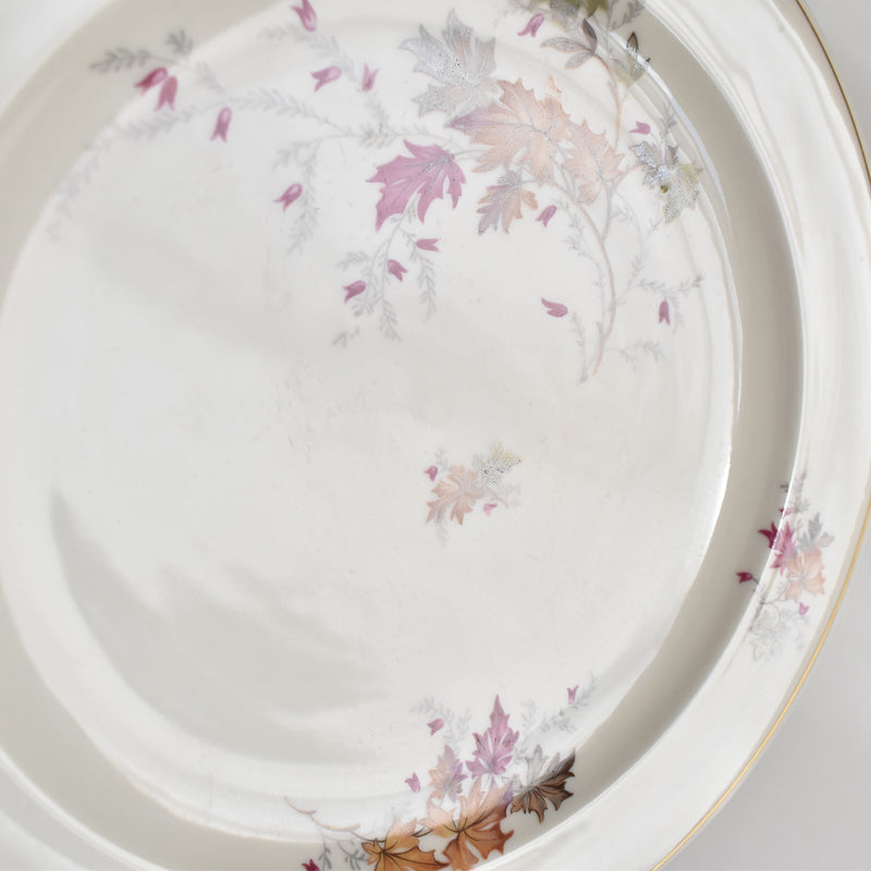 Vintage Plate Raynaud Erable F