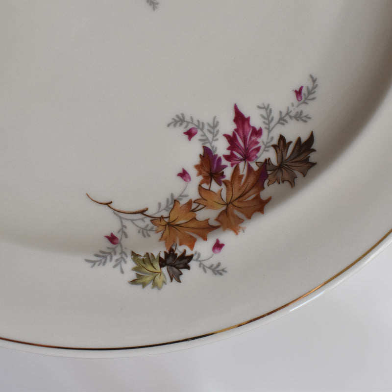 Vintage Plate Raynaud Erable F