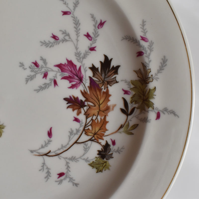 Vintage Plate Raynaud Erable F