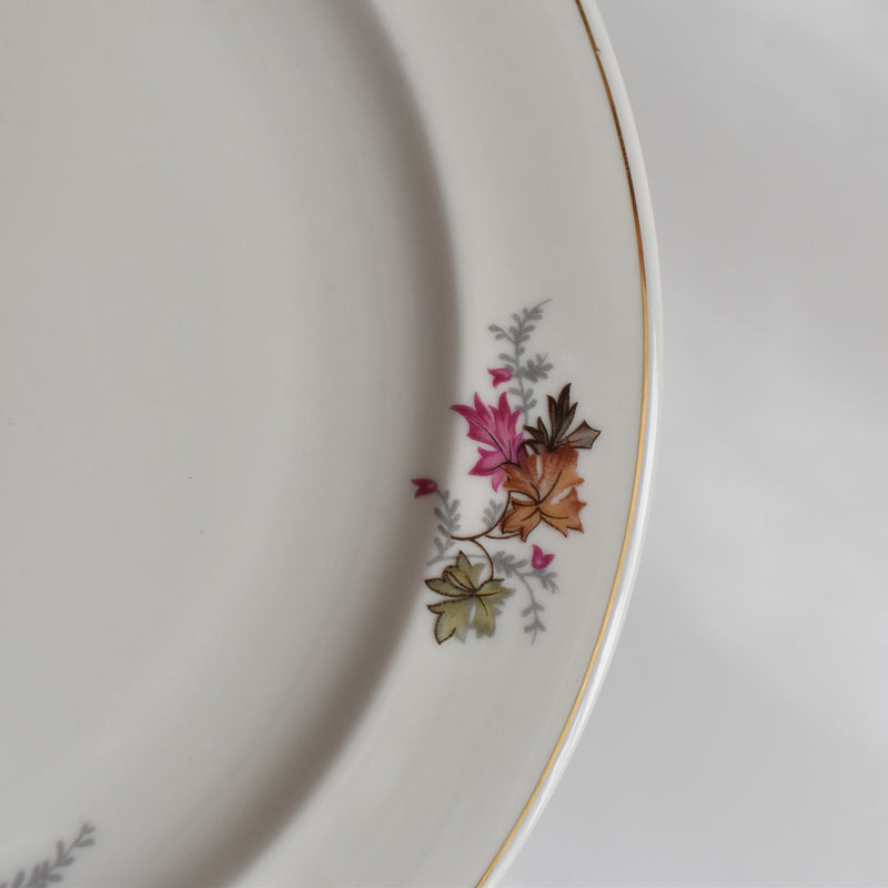Vintage Plate Raynaud Erable F