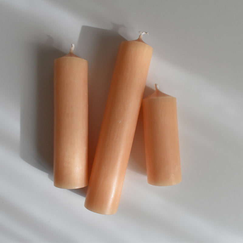 シエルジュ（キャンドル）　直径4㎝ Ivoire