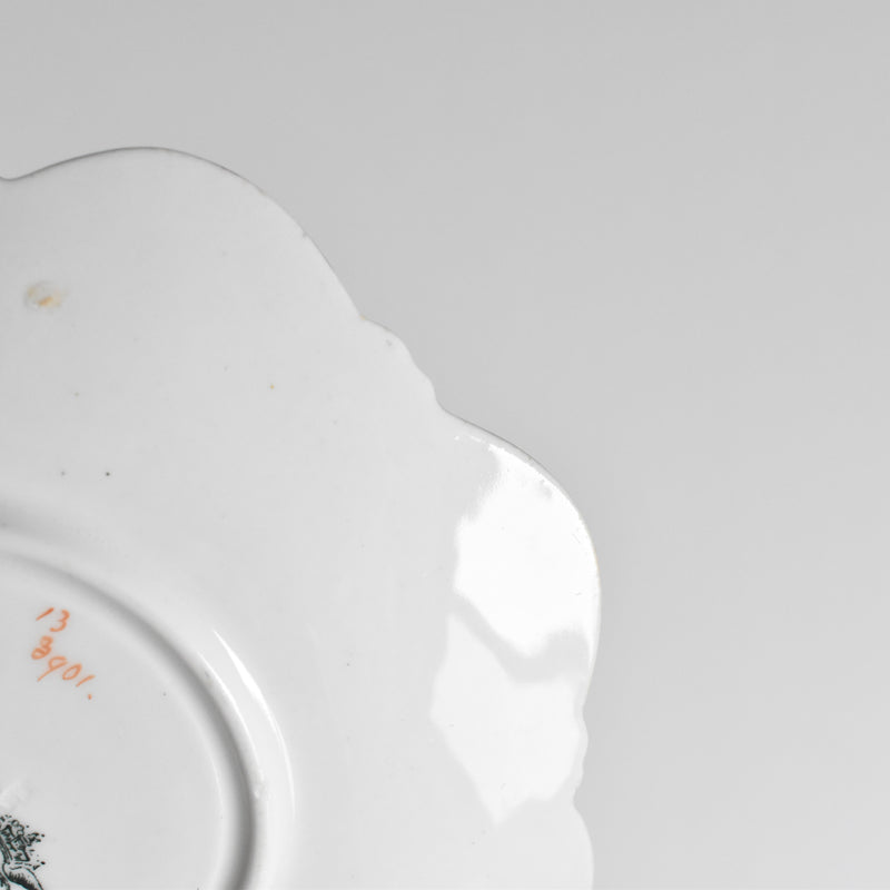 Antique Cup & Saucer RH&SL England DEE C