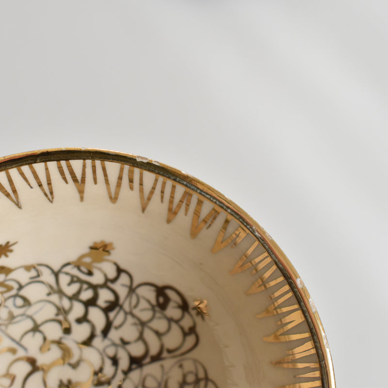 ア.ドラサンヴァル A.Dressinval コーヒーカップ＆ソーサー Blue C