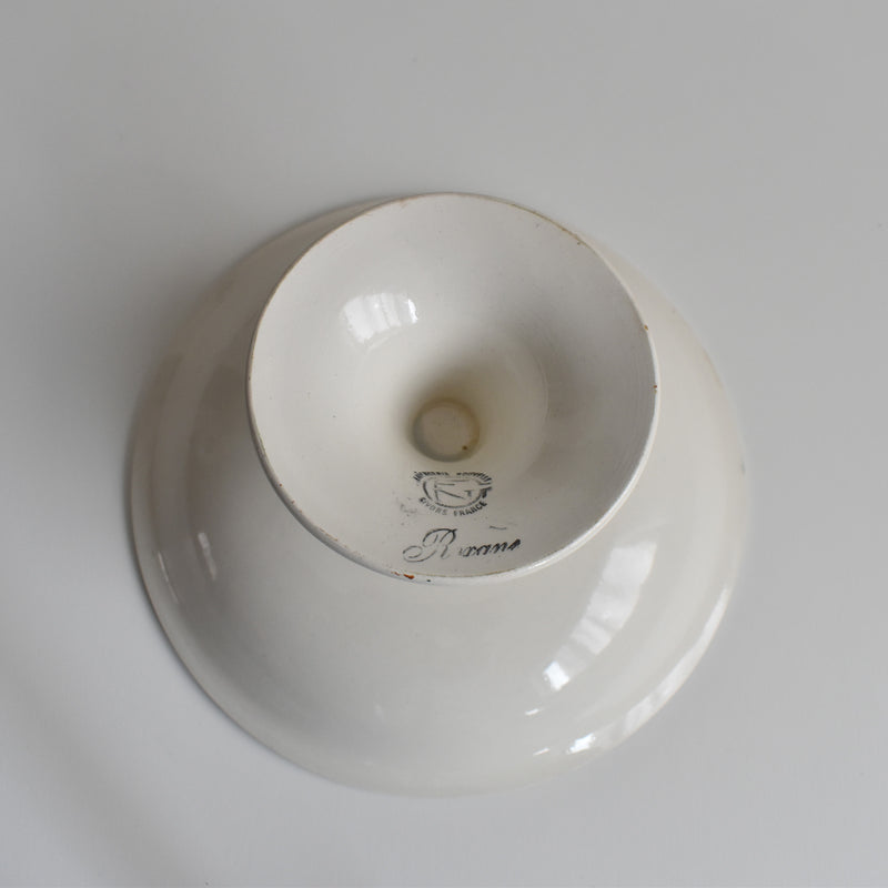 Vintage Compote Giverny Roxanne