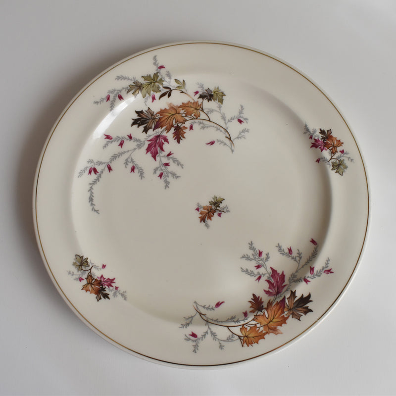 Vintage Plate Raynaud Erable G