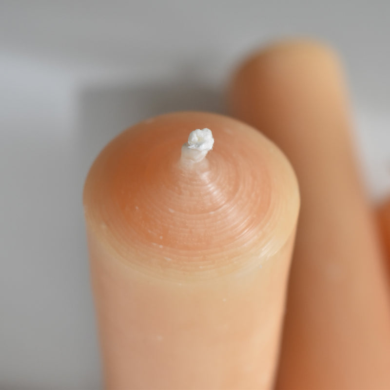 シエルジュ（キャンドル）　直径4㎝ Ivoire