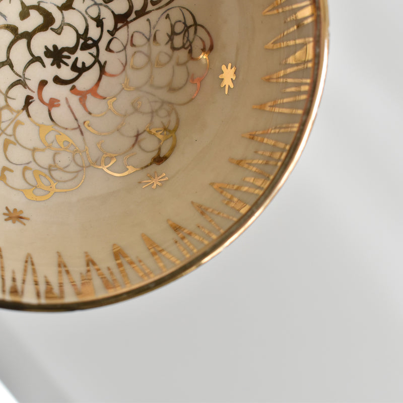 ア.ドラサンヴァル A.Dressinval コーヒーカップ＆ソーサー Blue C