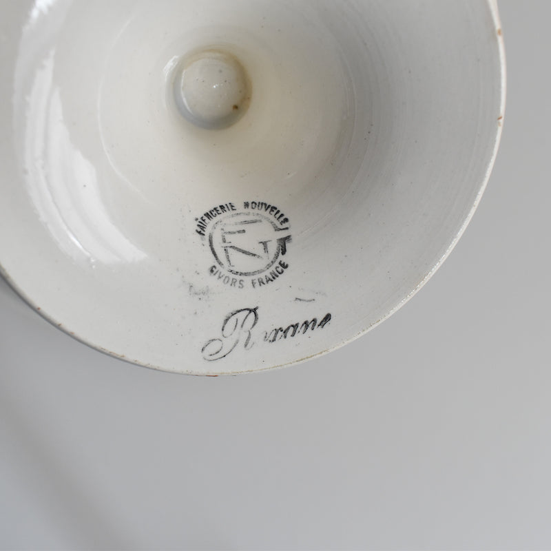 Vintage Compote Giverny Roxanne