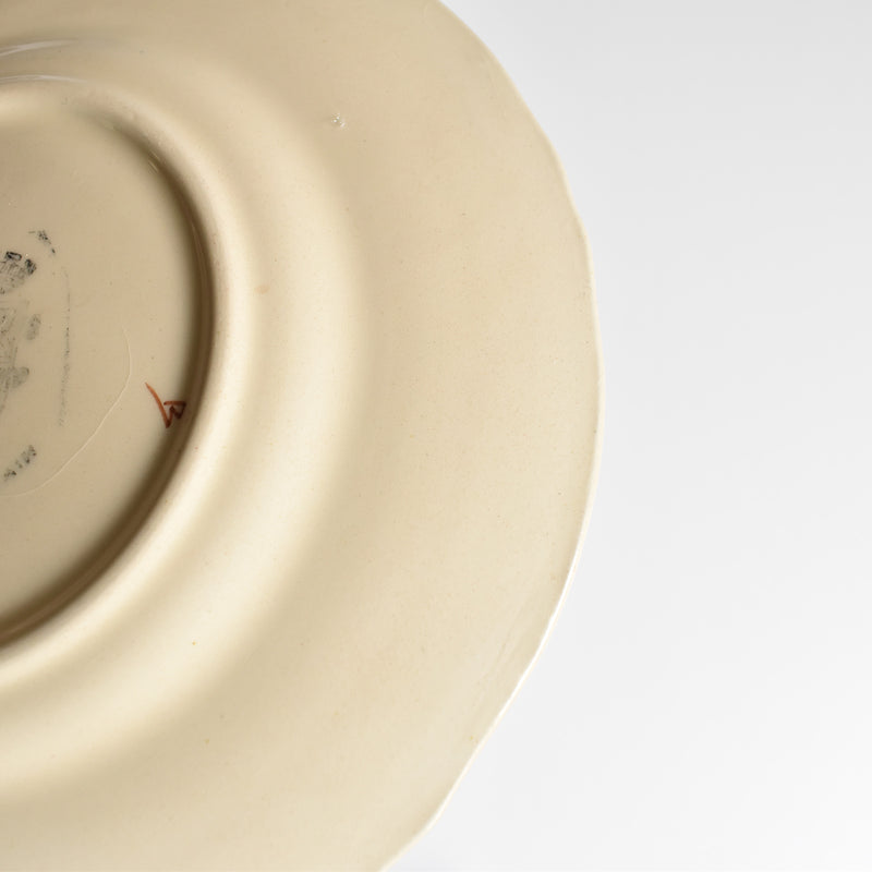 Vintage Dessert Plate Longchamp Monaco A