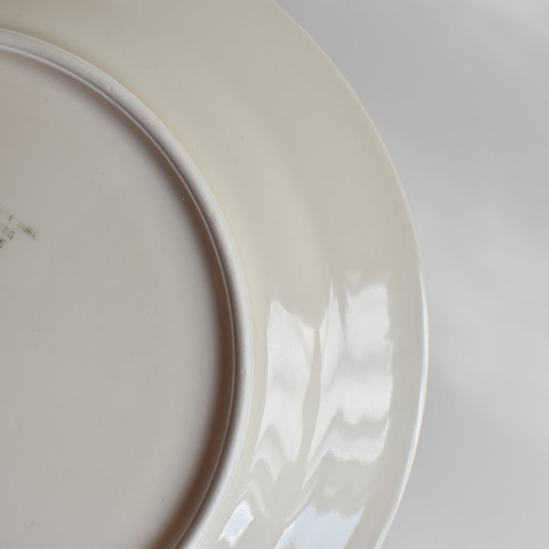 Vintage Plate Raynaud Erable G