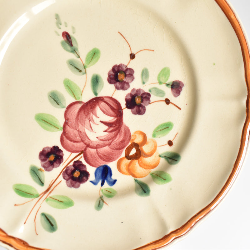 Vintage Dessert Plate Longchamp Monaco A