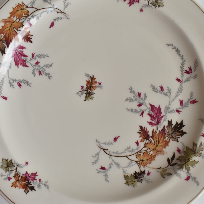 Vintage Plate Raynaud Erable G