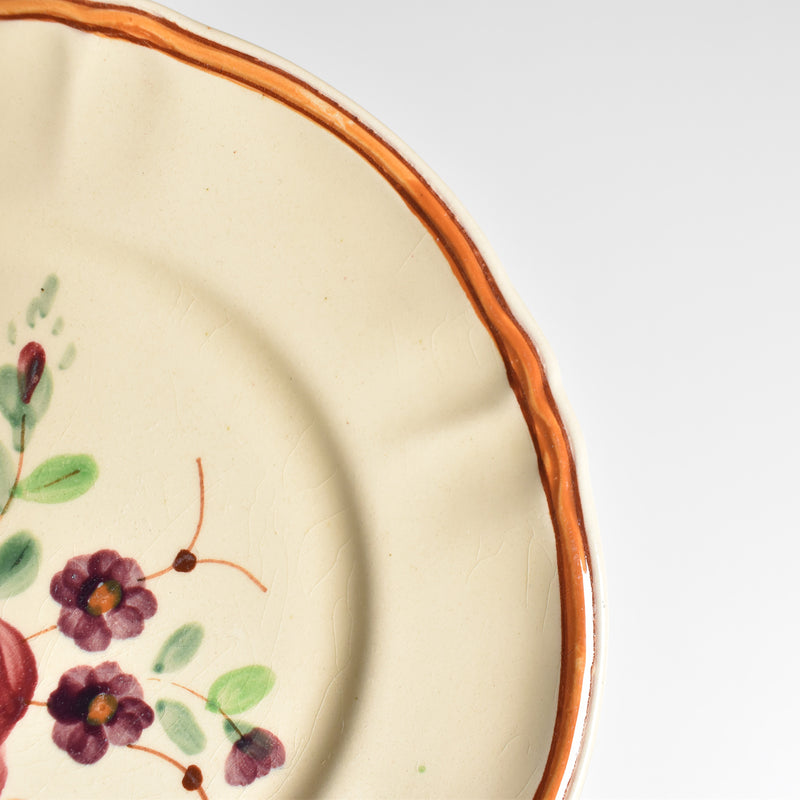 Vintage Dessert Plate Longchamp Monaco A