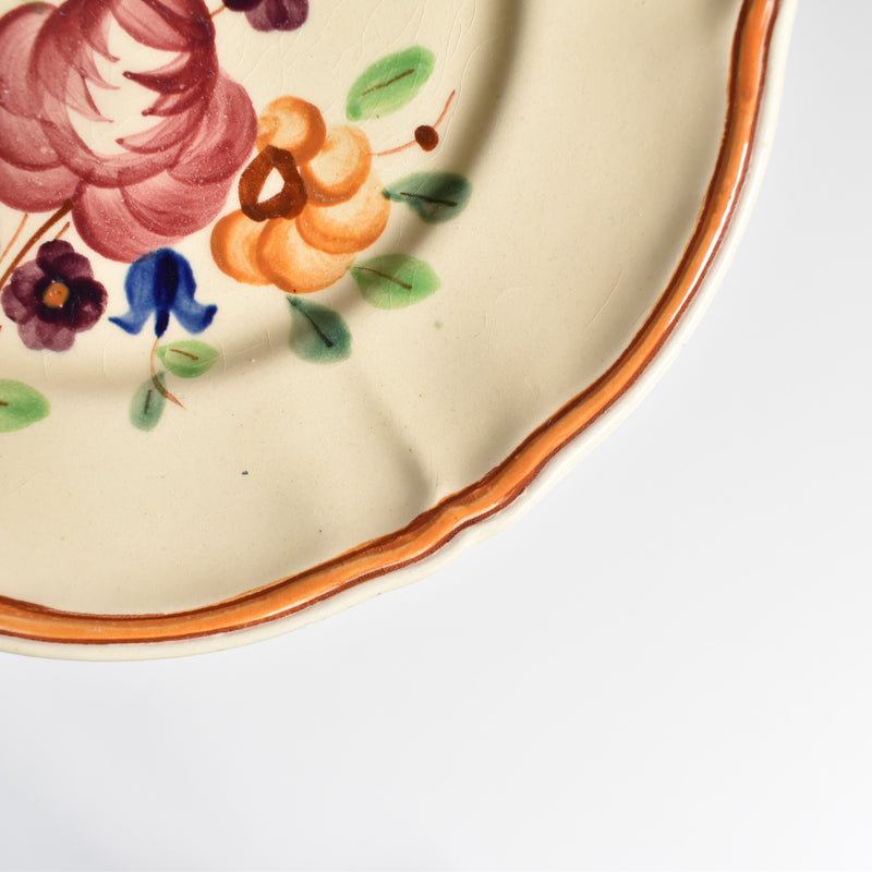 Vintage Dessert Plate Longchamp Monaco A