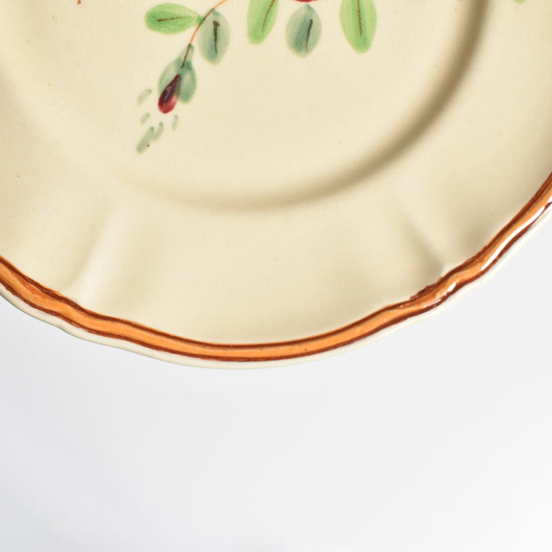 Vintage Dessert Plate Longchamp Monaco A