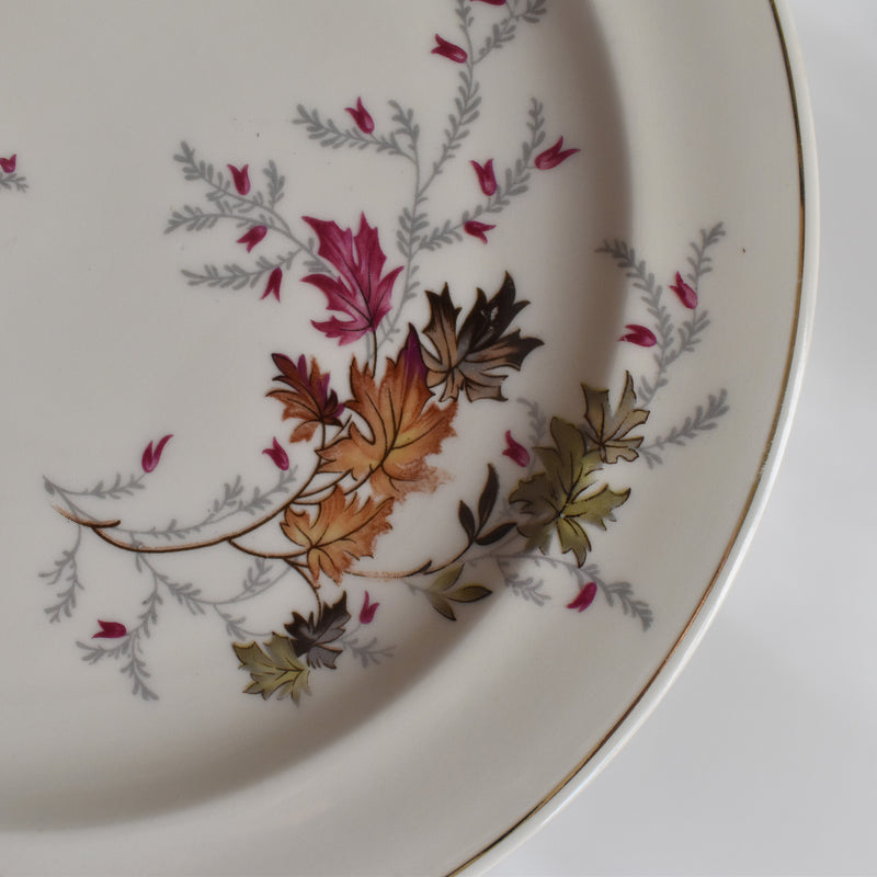 Vintage Plate Raynaud Erable G