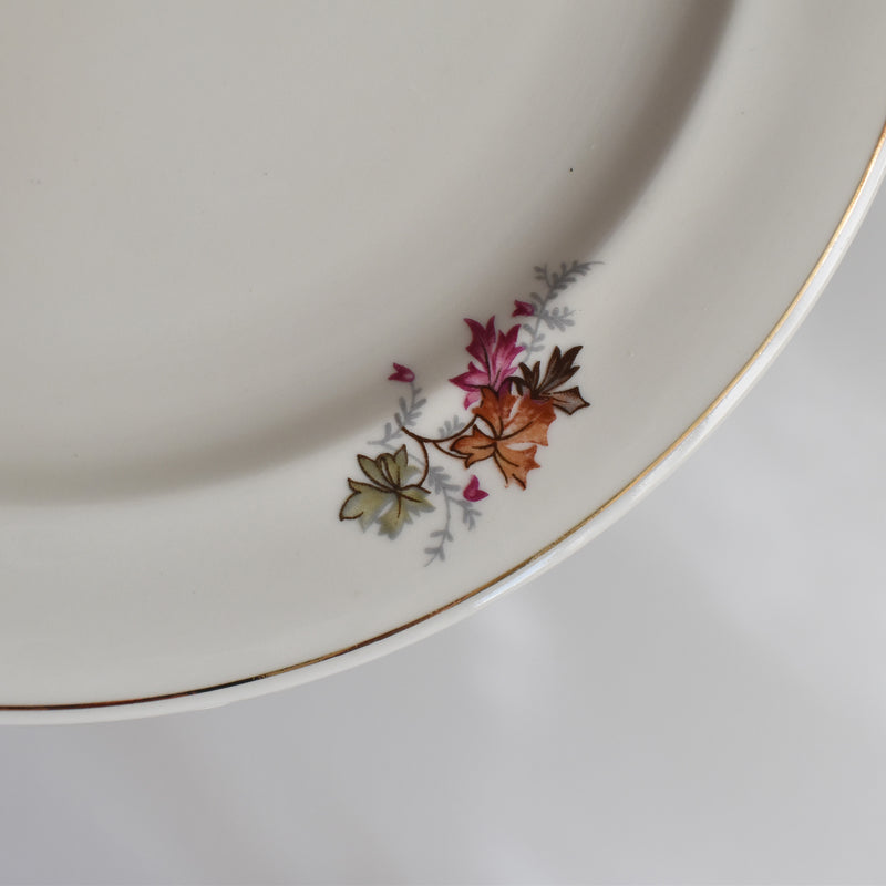 Vintage Plate Raynaud Erable G