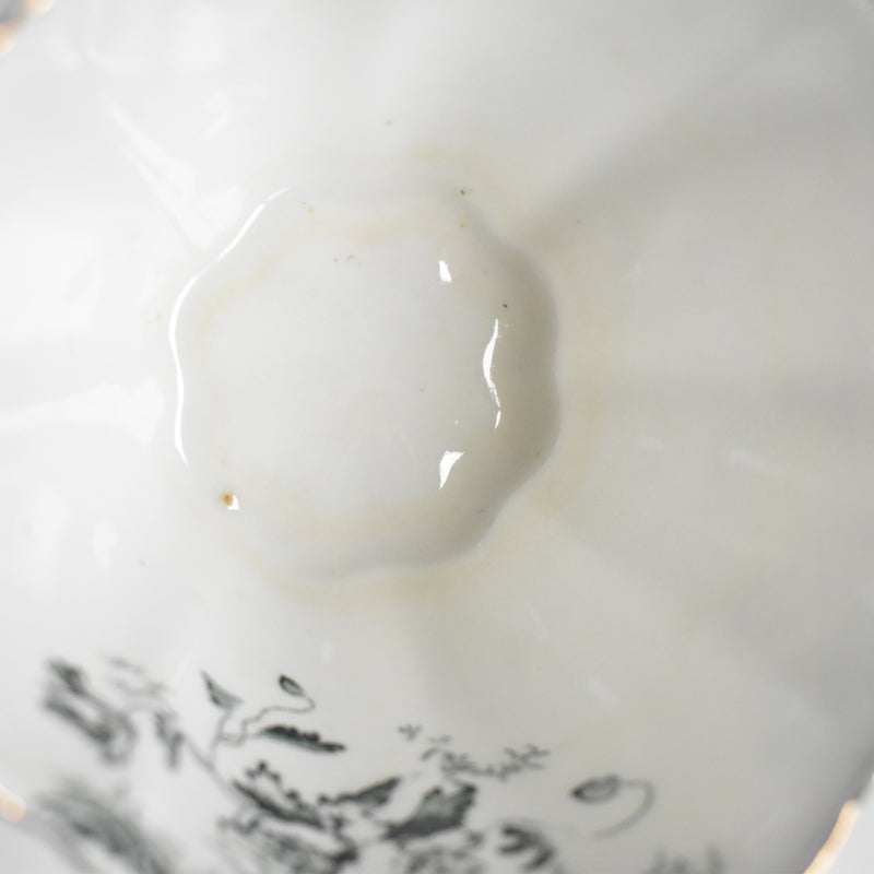 Antique Cup & Saucer RH&SL England DEE C