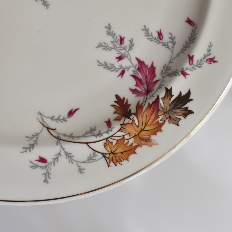 Vintage Plate Raynaud Erable G