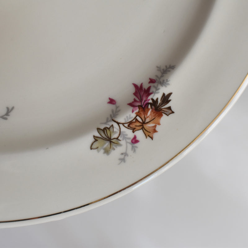 Vintage Plate Raynaud Erable G