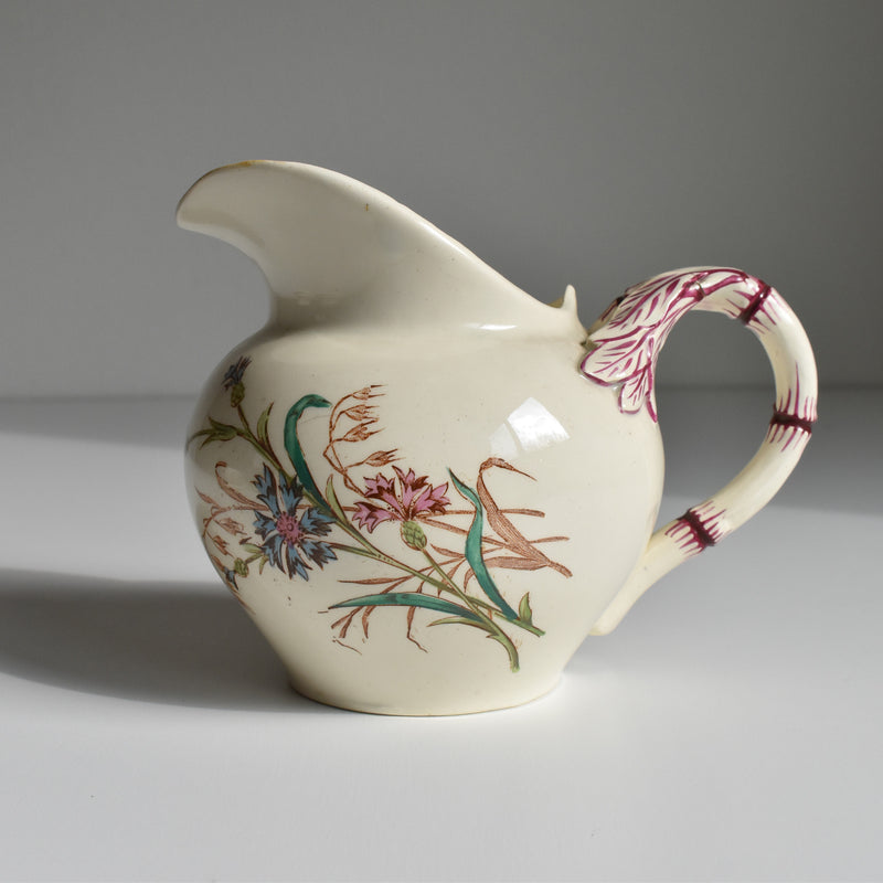 Antique Creamer, K&G Lunéville Bleuet