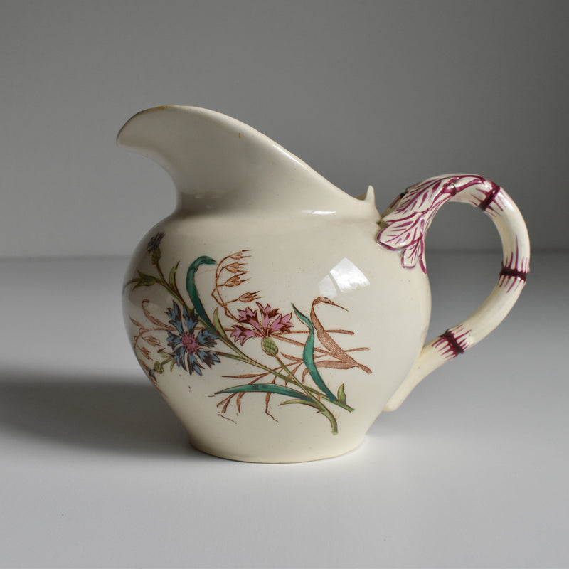 Antique Creamer, K&G Lunéville Bleuet