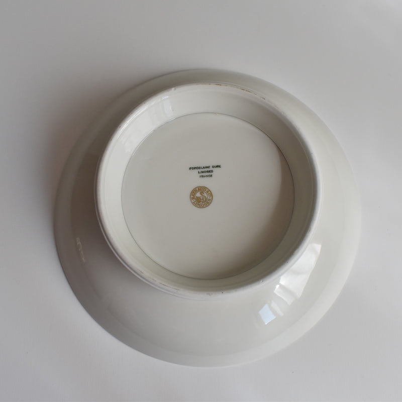Vintage compotier Raynaud Erable