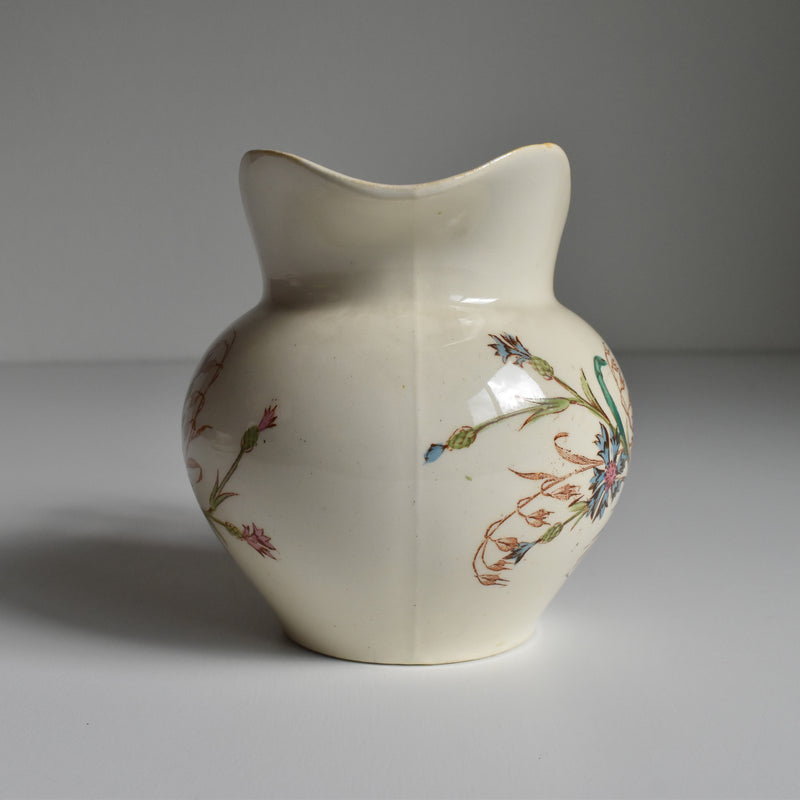 Antique Creamer, K&G Lunéville Bleuet