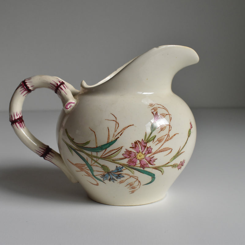 Antique Creamer, K&G Lunéville Bleuet