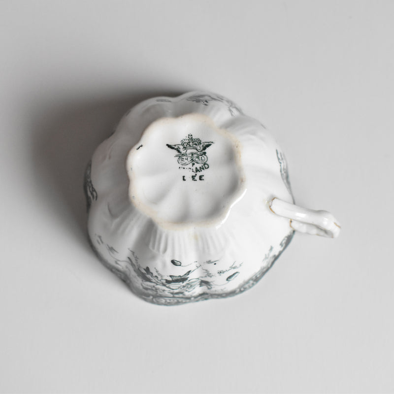 Antique Cup & Saucer RH&SL England DEE C